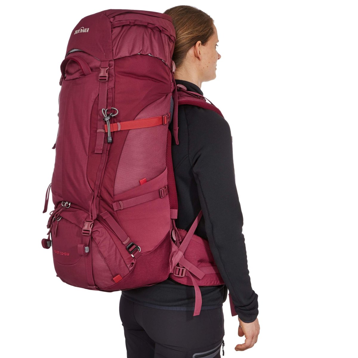 Рюкзак Tatonka Yukon 50+10 Red