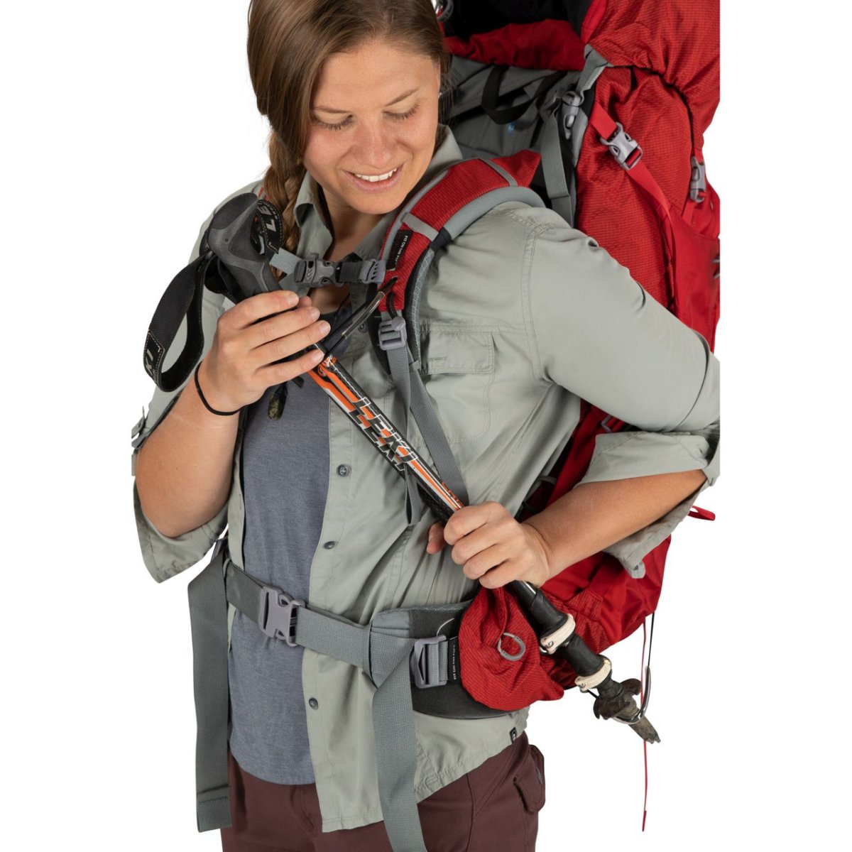 Osprey Ariel Plus 85 Black