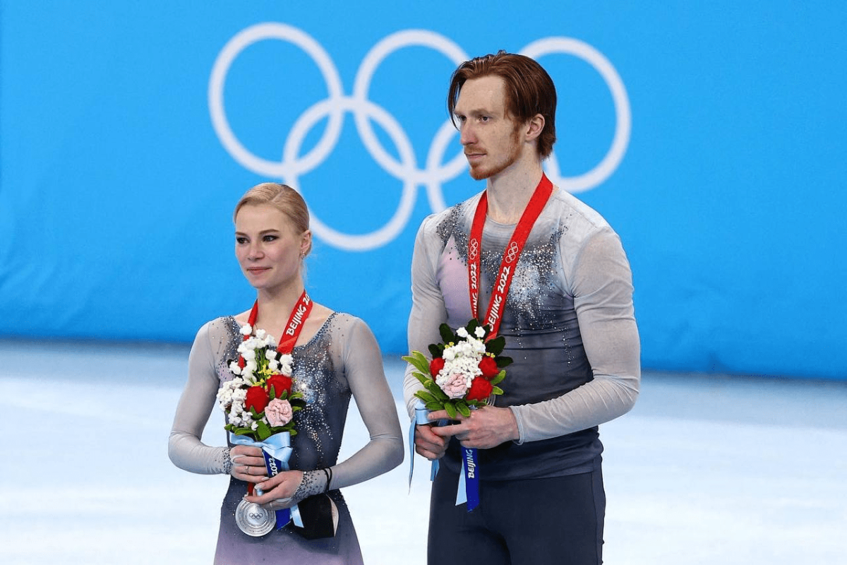 Евгения Тарасова и Владимир Морозов олимпиада 2022