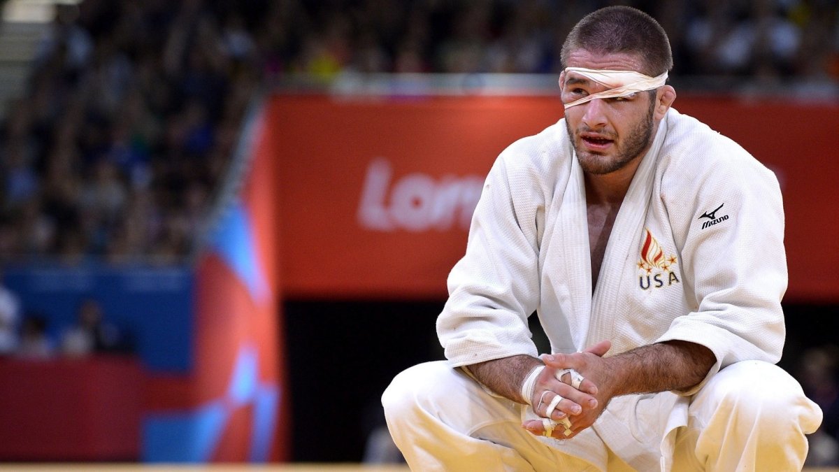Travis Stevens judoka