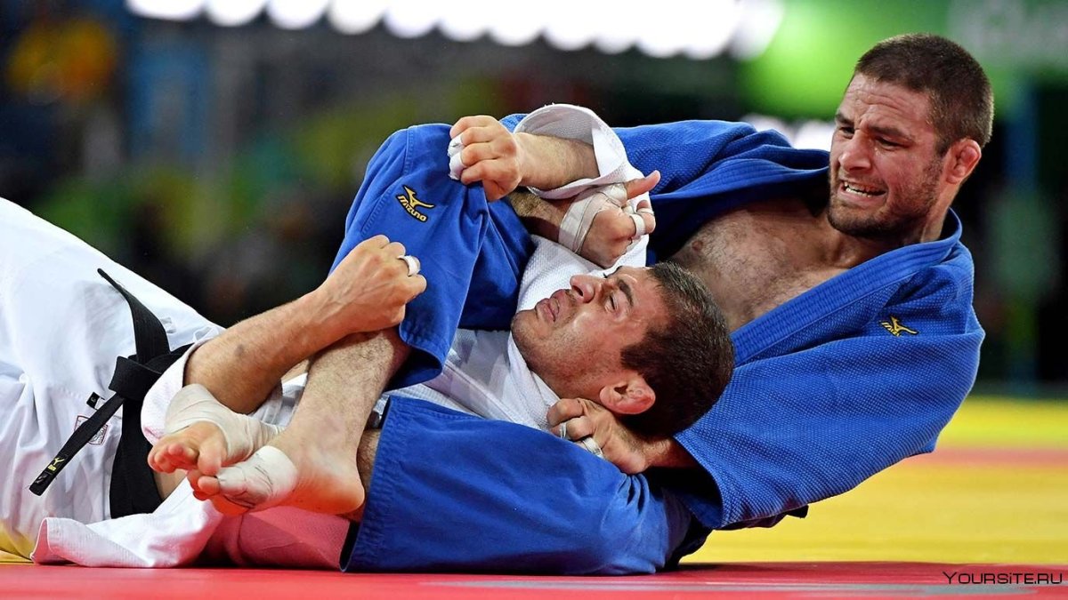 Jiu Jitsu партер