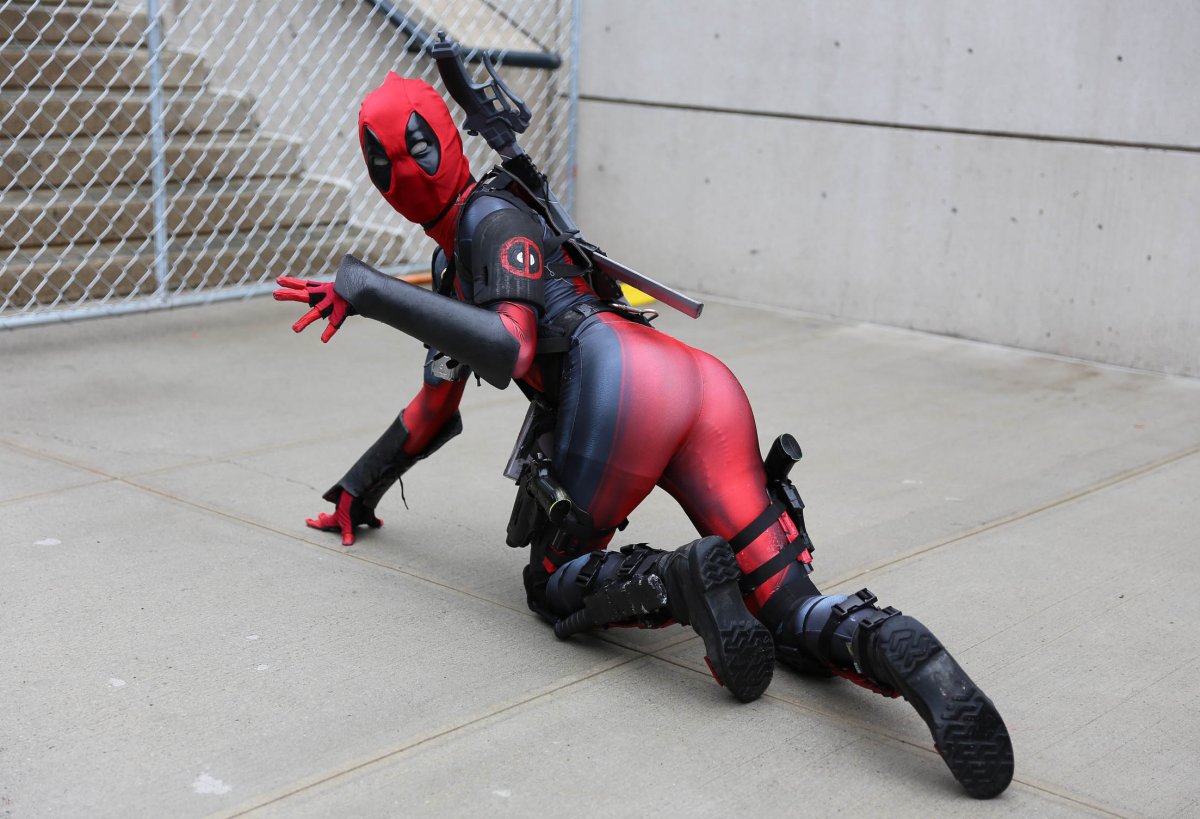 Deadpool booty