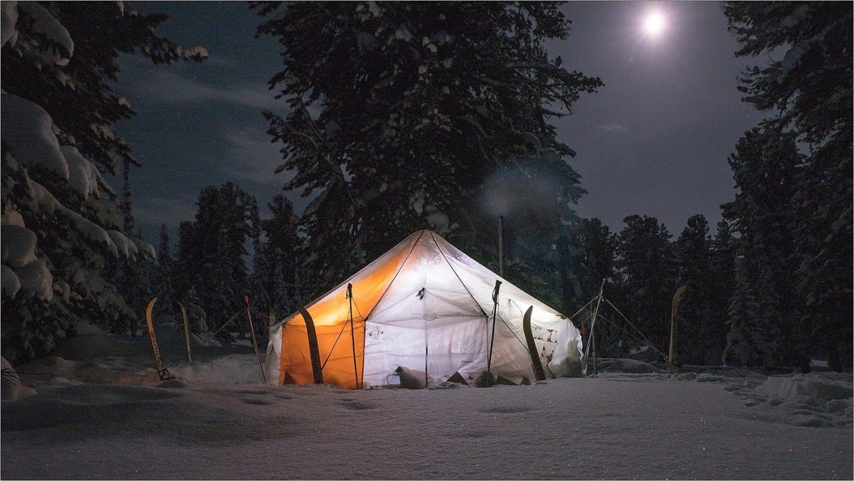 Палатка-шатер зима (юрта) 10 местная