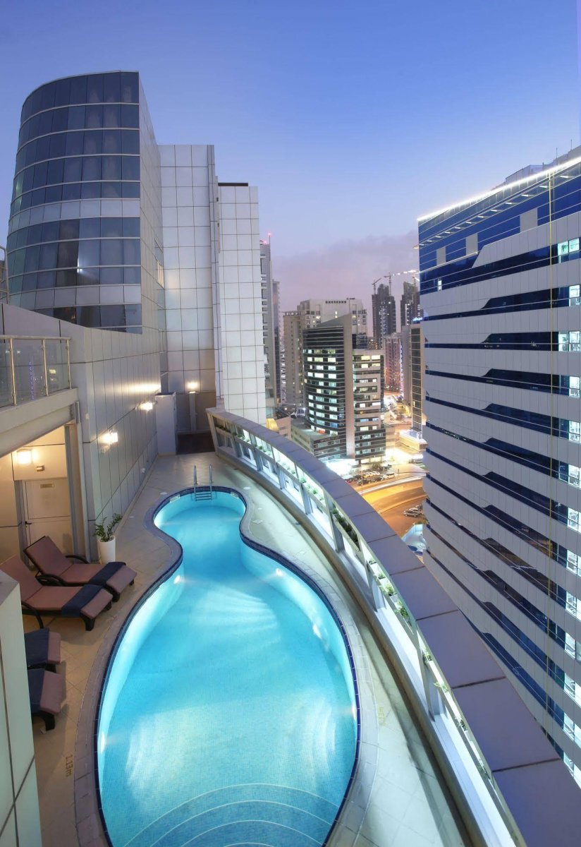 Цитадинес отель Дубай