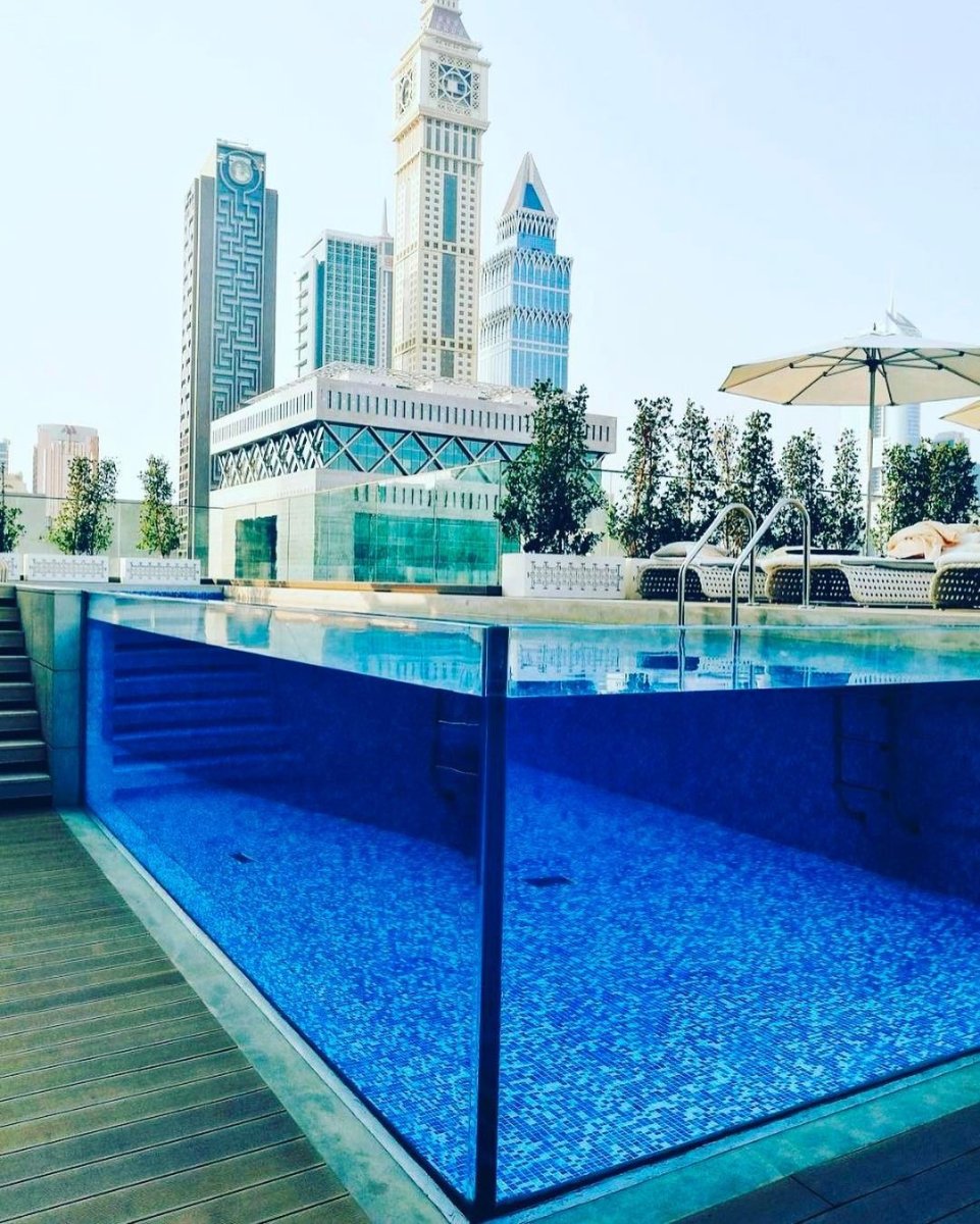 Гевара отель Дубай бассейн