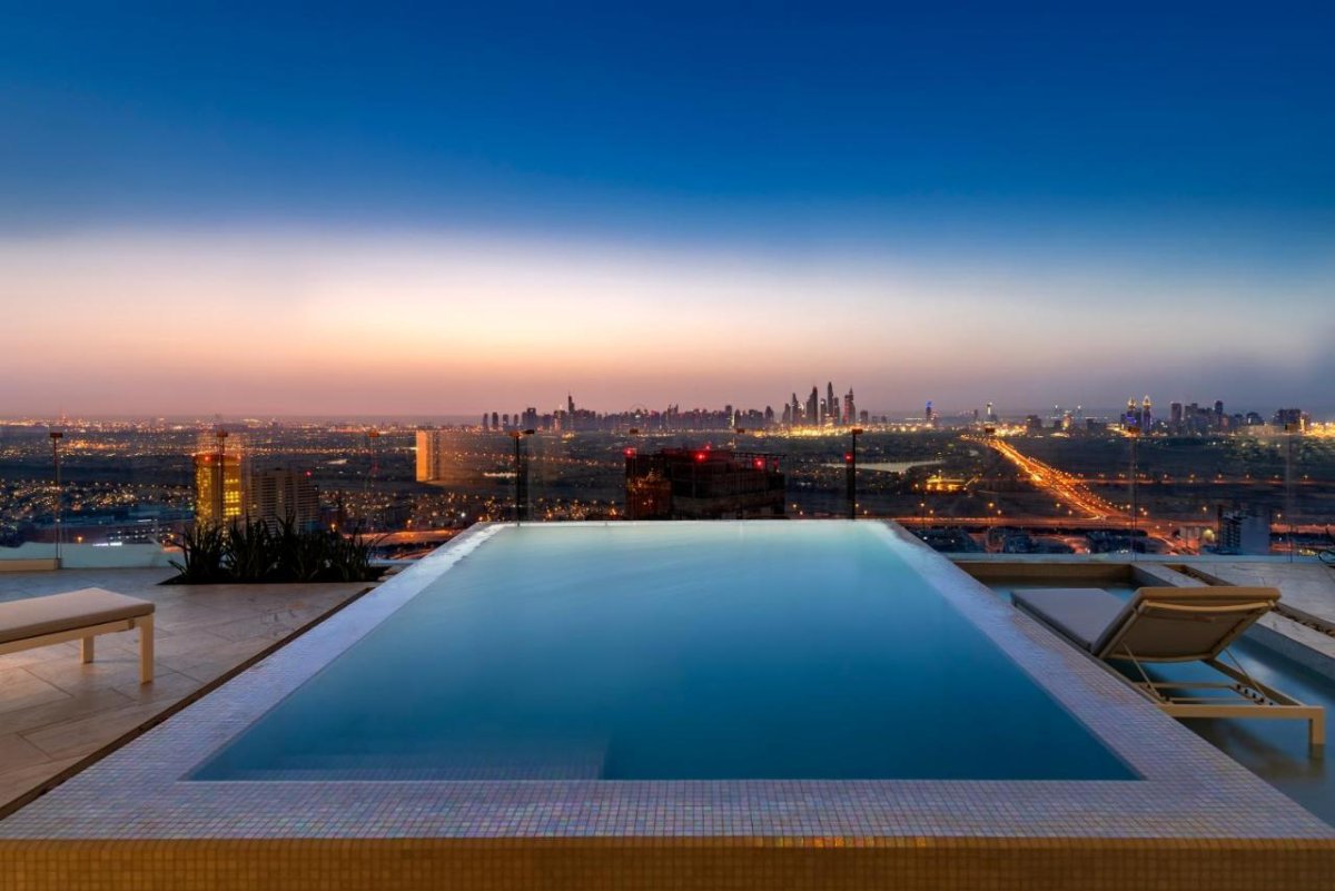 Five Jumeirah Village Dubai 5* отель