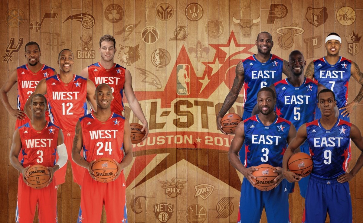 NBA East all Star 2013