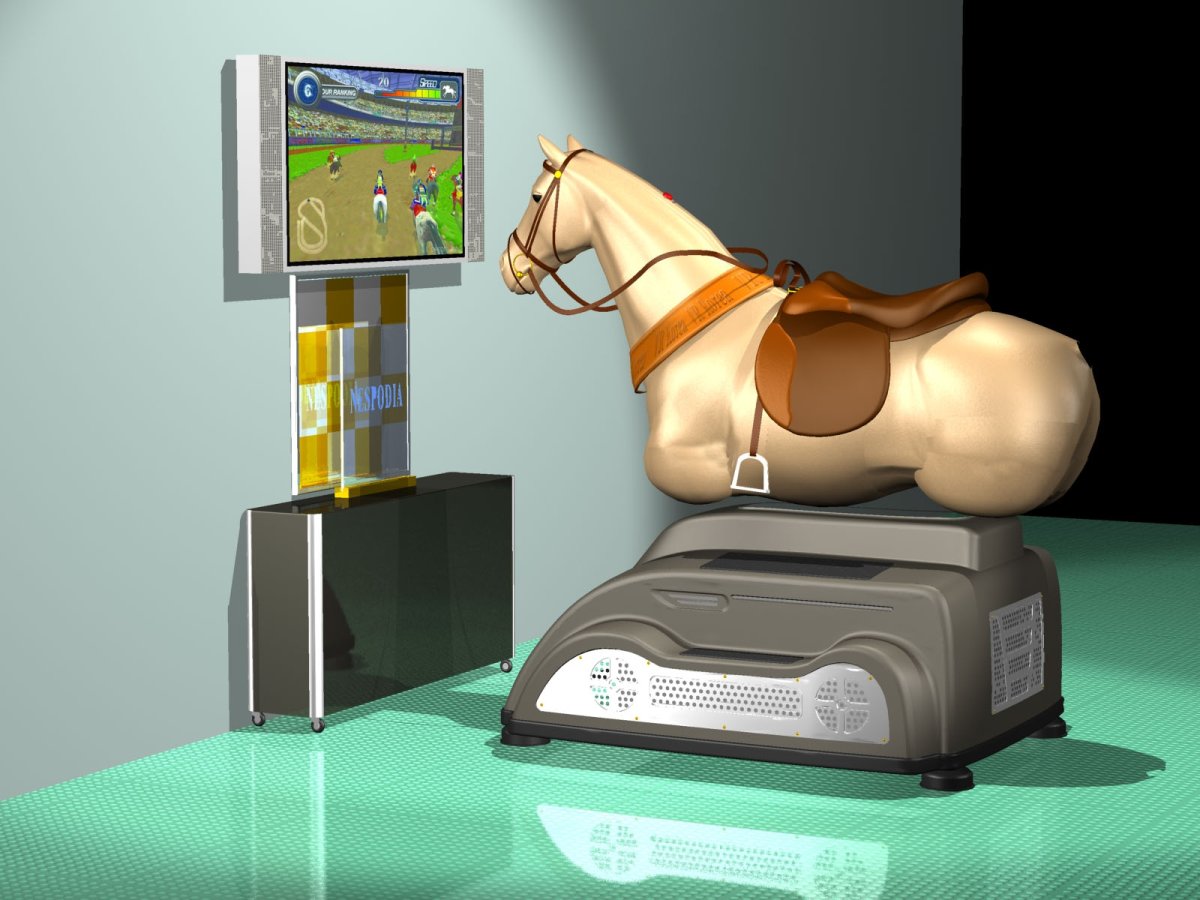 Тренажер-симулятор для конного спорта