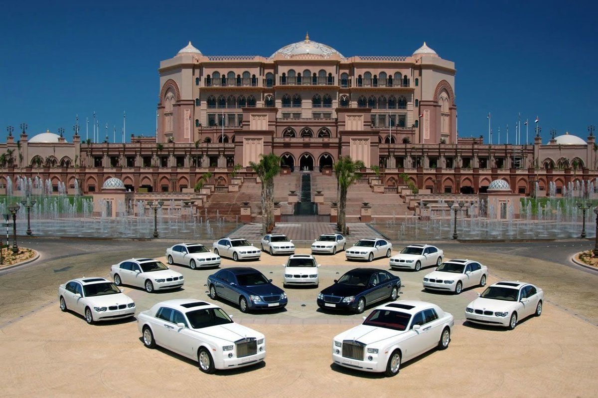 Дворец Эмиратов в Абу Даби