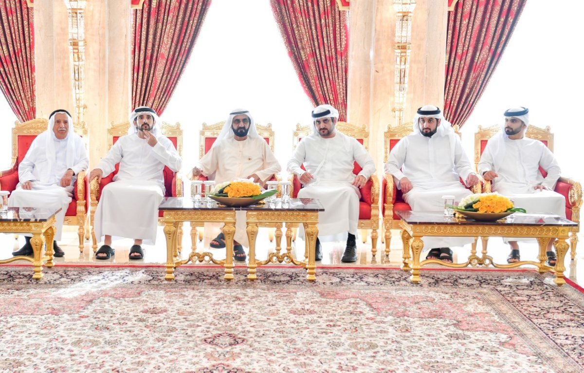 Семь шейхов арабских Эмиратов