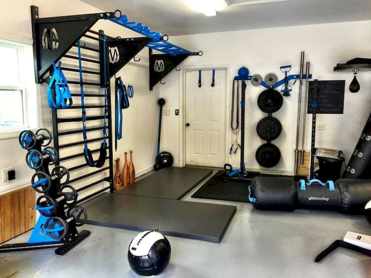 Тренажерный зал Garage Gym