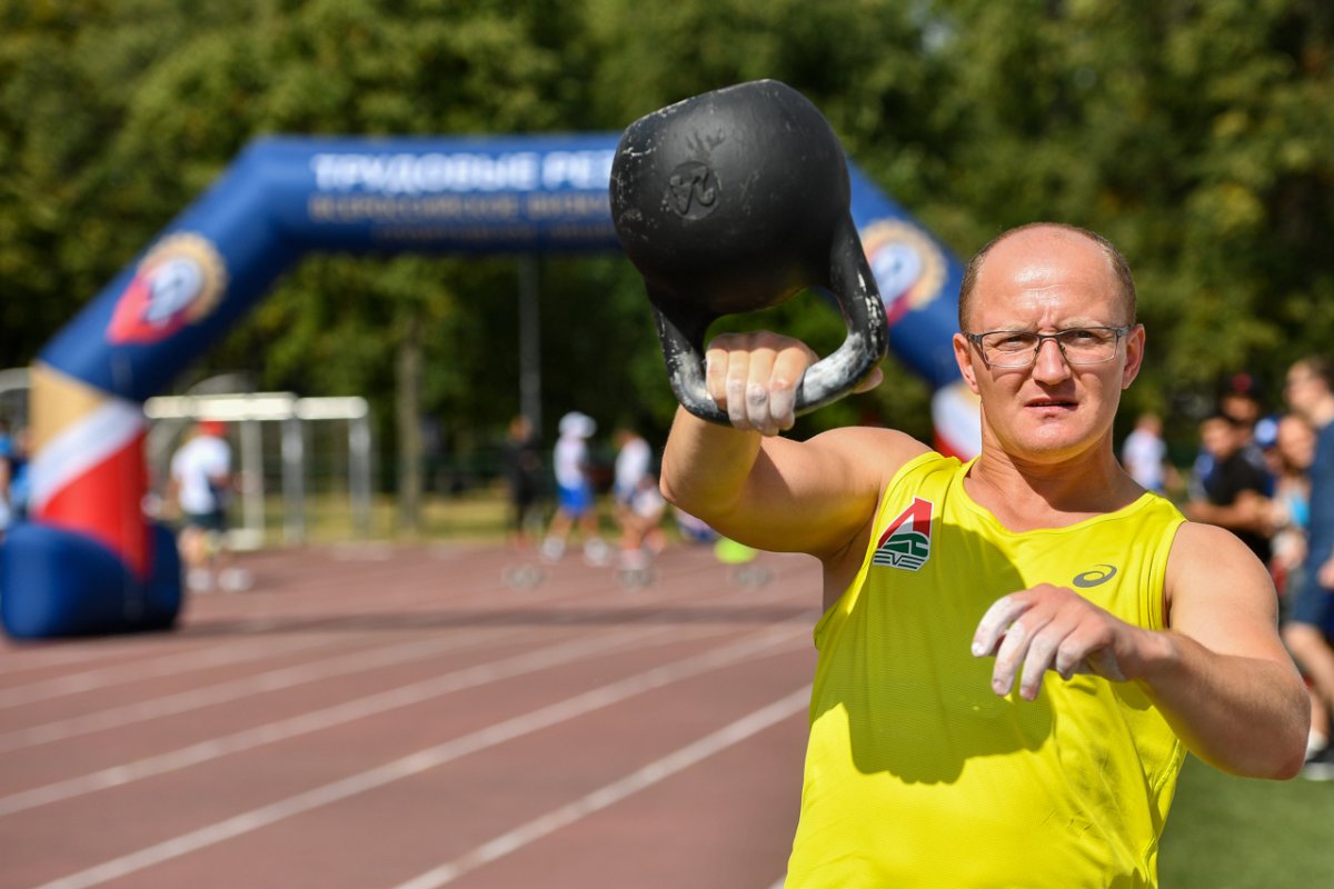 Гиревой спорт женщины