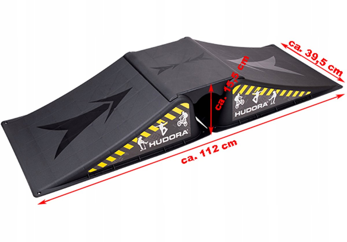 Трамплин для самоката Hudora