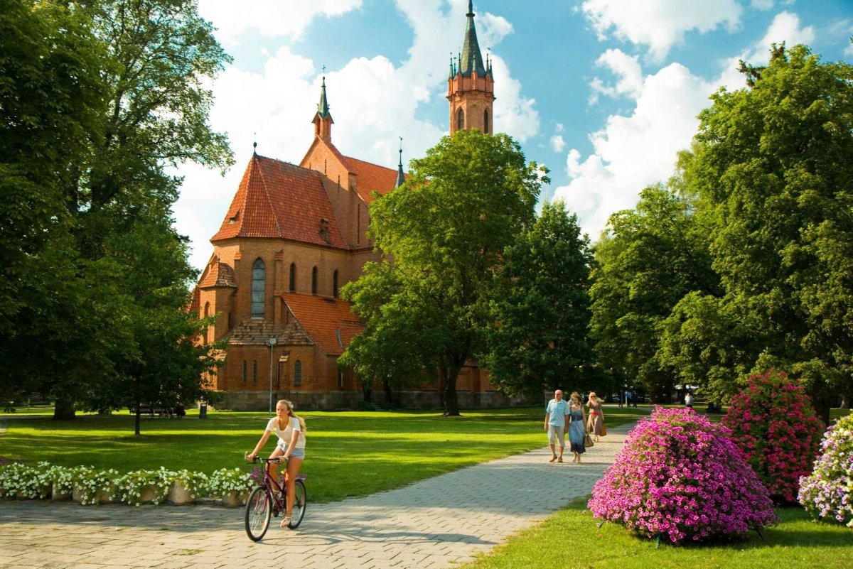 Природа Литва Друскининкай