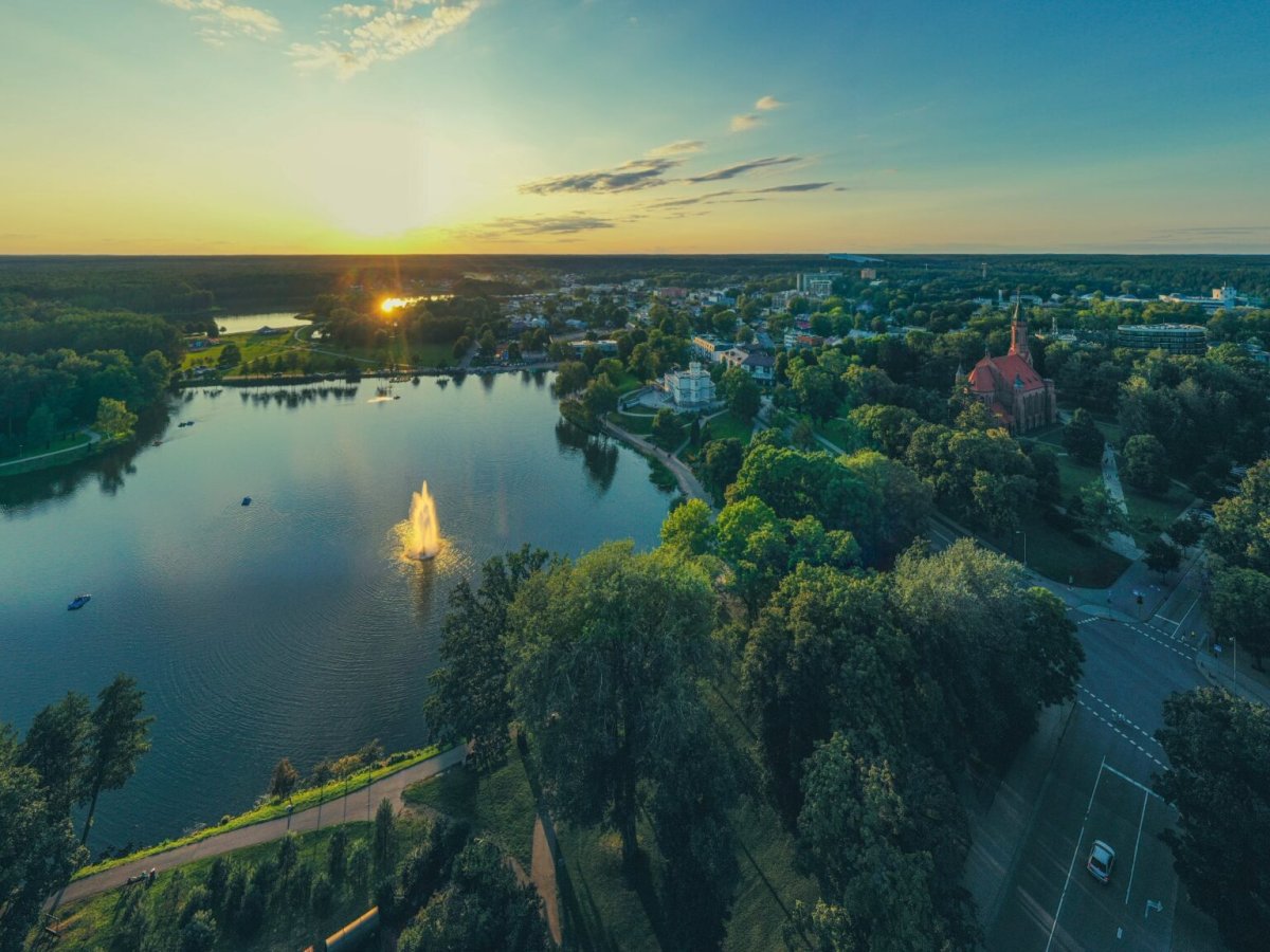 Друскининкай лето природа
