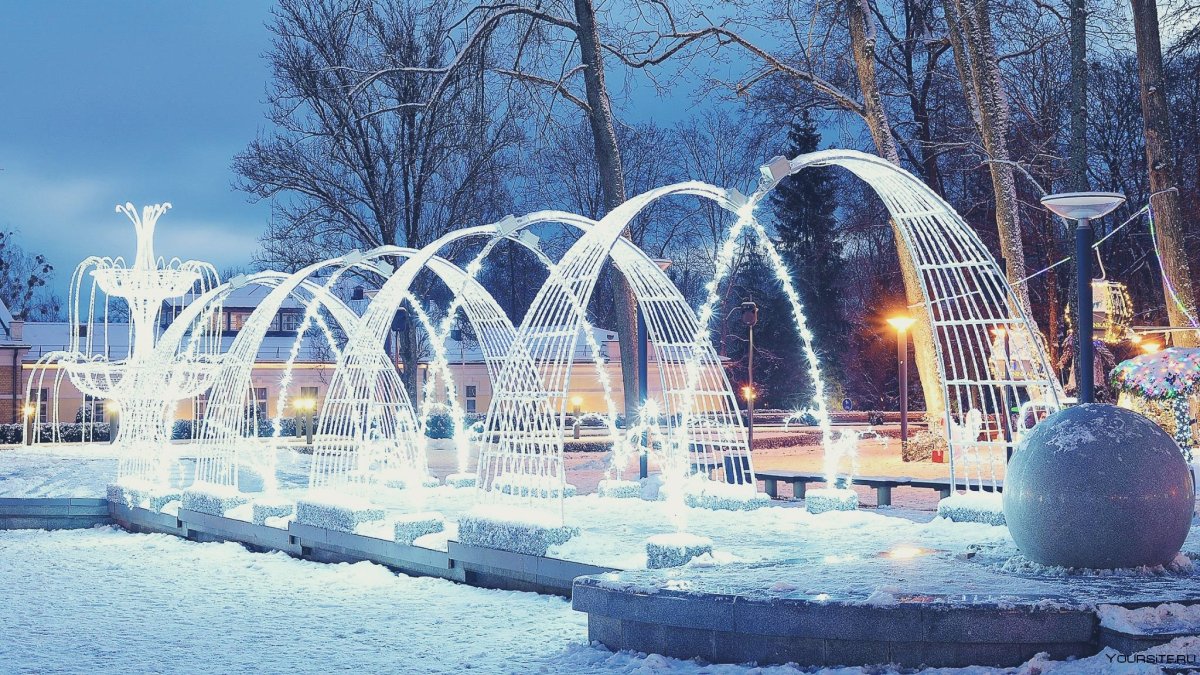 Друскининкай зима