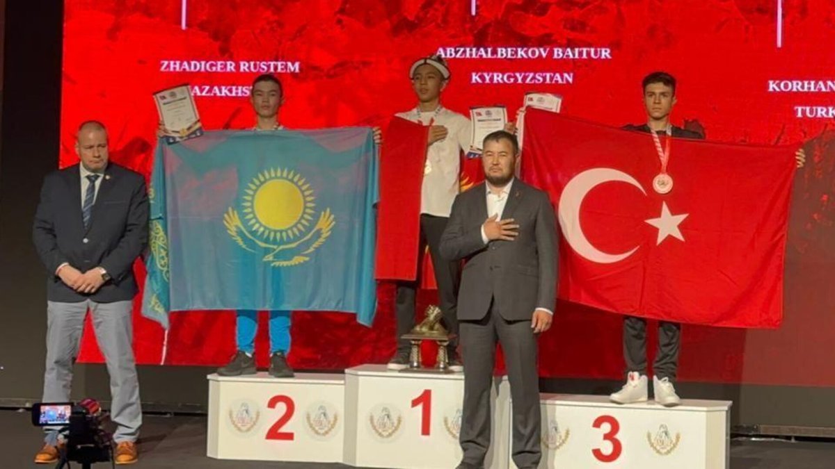 Чемпион мира по армрестлингу 2022