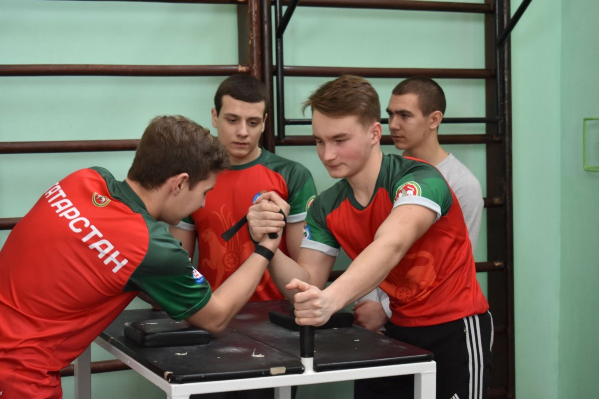 Заиконникова армрестлер Чистополь