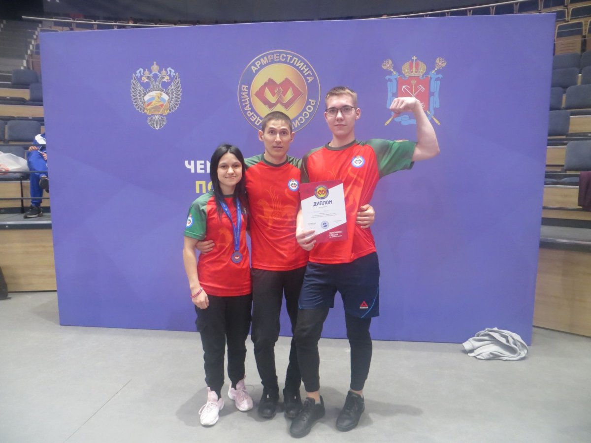 Чемпион мира по армрестлингу 2022
