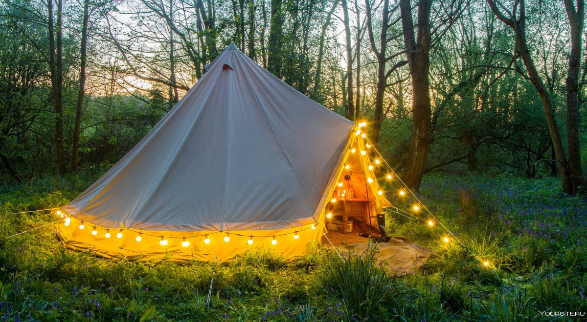 Фонарь Woodland Tent Light