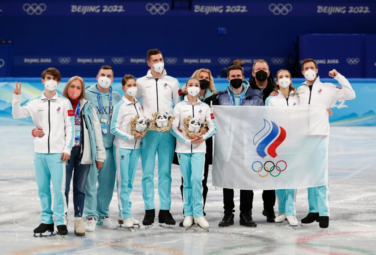 Сборная России на Олимпиаде в Пекине 2022