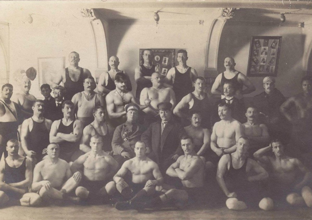 Олимпийская сборная по Российской империи 1912 год