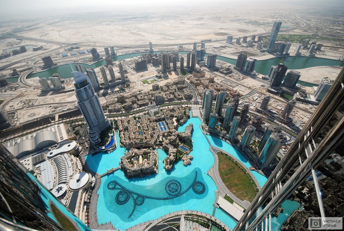 Dubai Бурдж Халифа