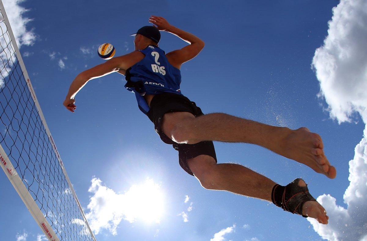 Веретюк Дмитрий пляжный волейбол
