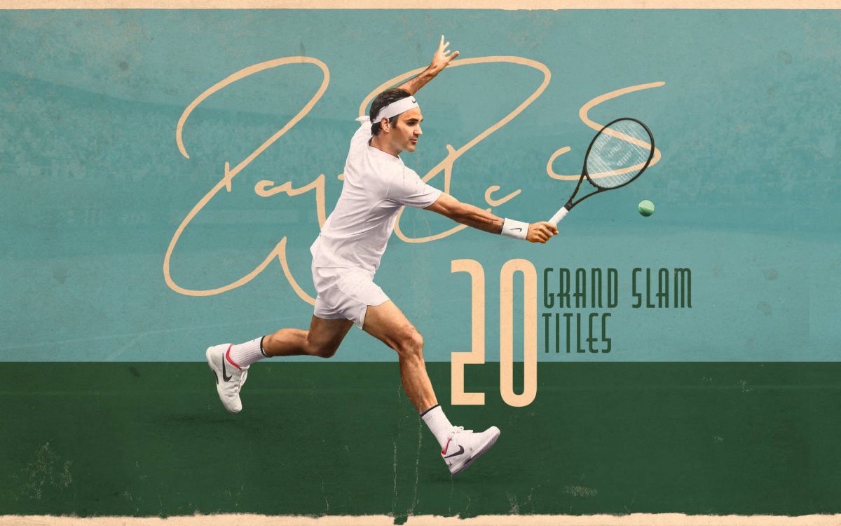Большой теннис Федерер