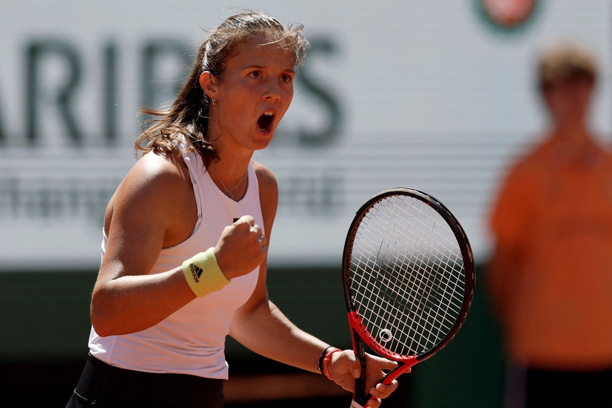 Касаткина теннисистка 2022