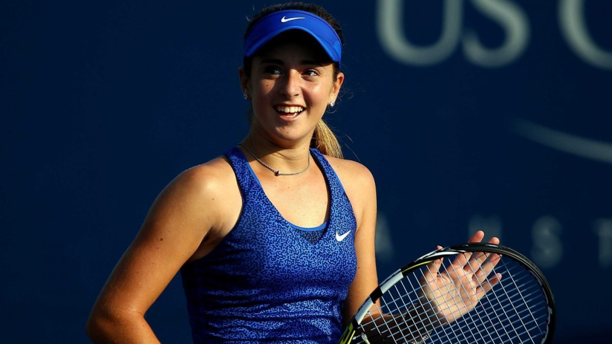 Кэтрин Харрисон теннис