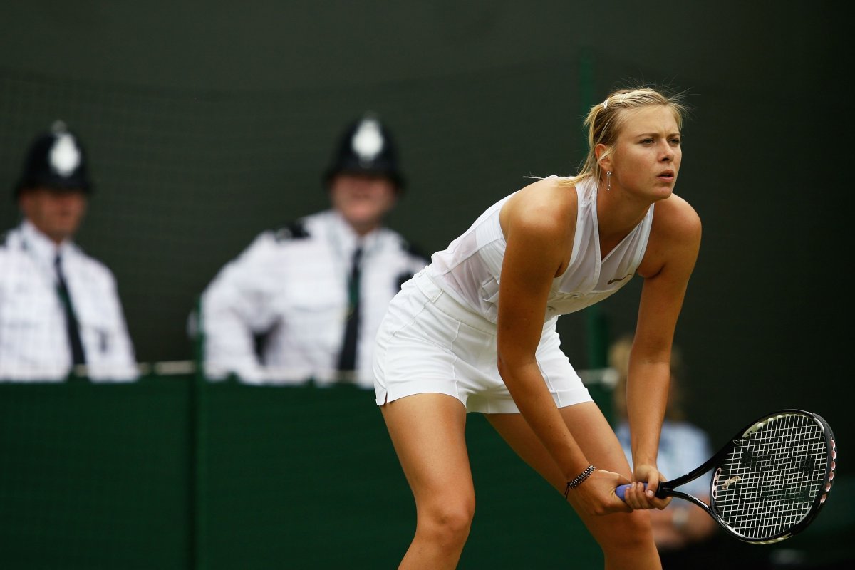 2008 Wimbledon Sharapova