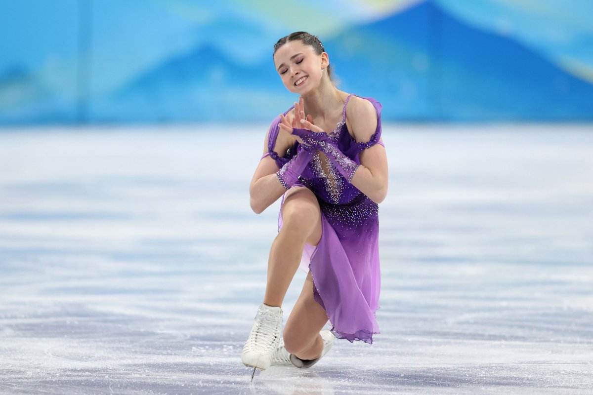 Камила Валиева олимпиада 2022