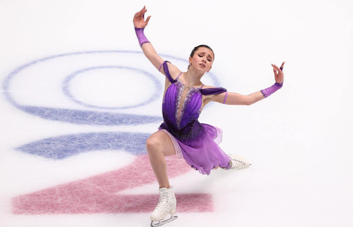 Валиева Камилла фигурное катание
