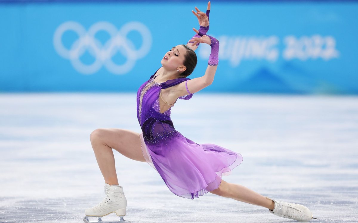Камила Валиева фигуристка олимпиада 2022