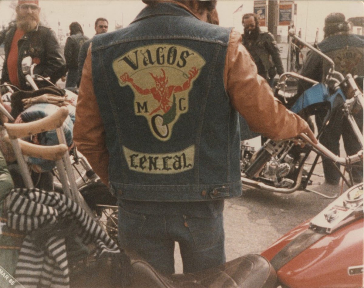 The Outlaws Motorcycle Club old