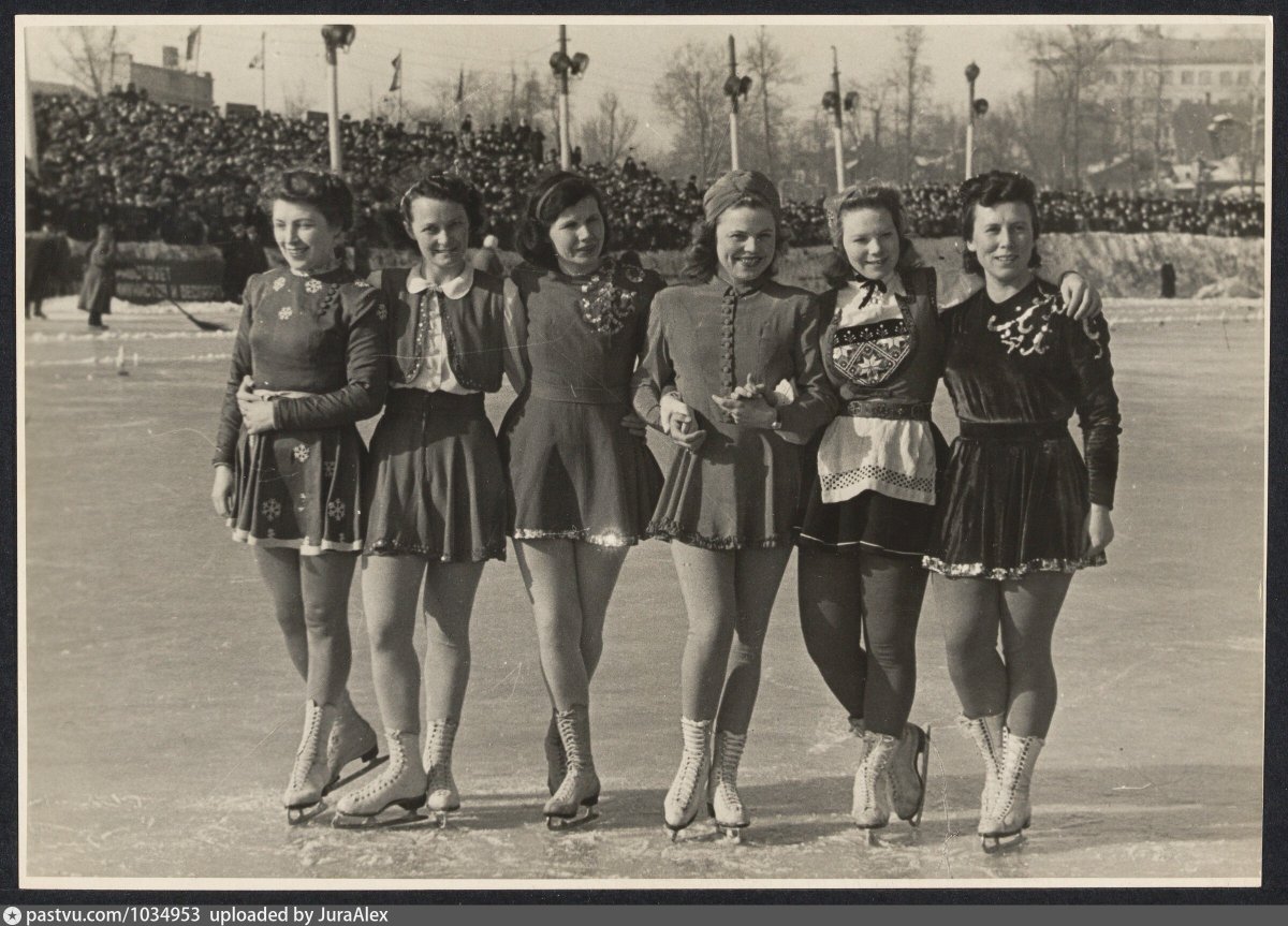 Советские девушки 1946