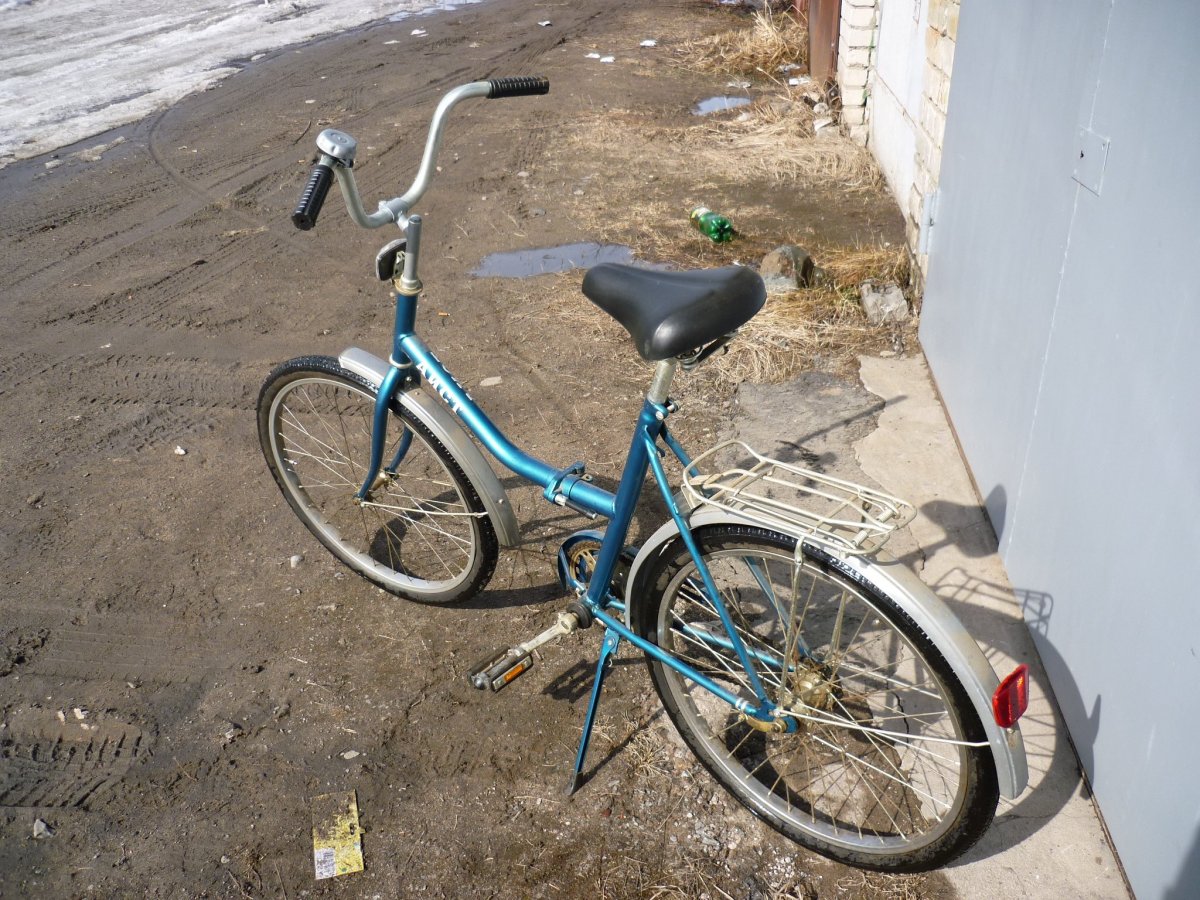 Велосипед Аист 24 СССР