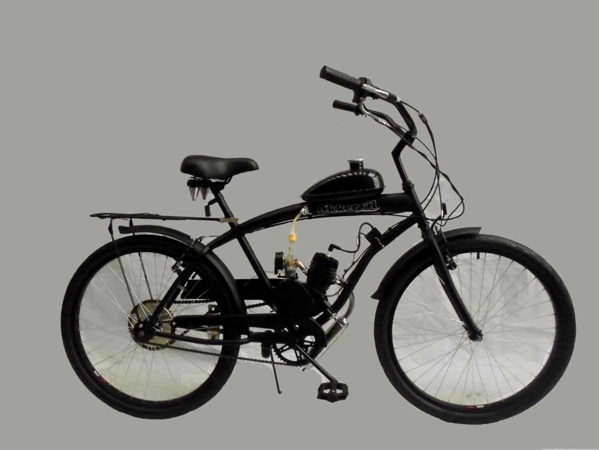 Велосипед с мотором Okkervil ZNC-32007b
