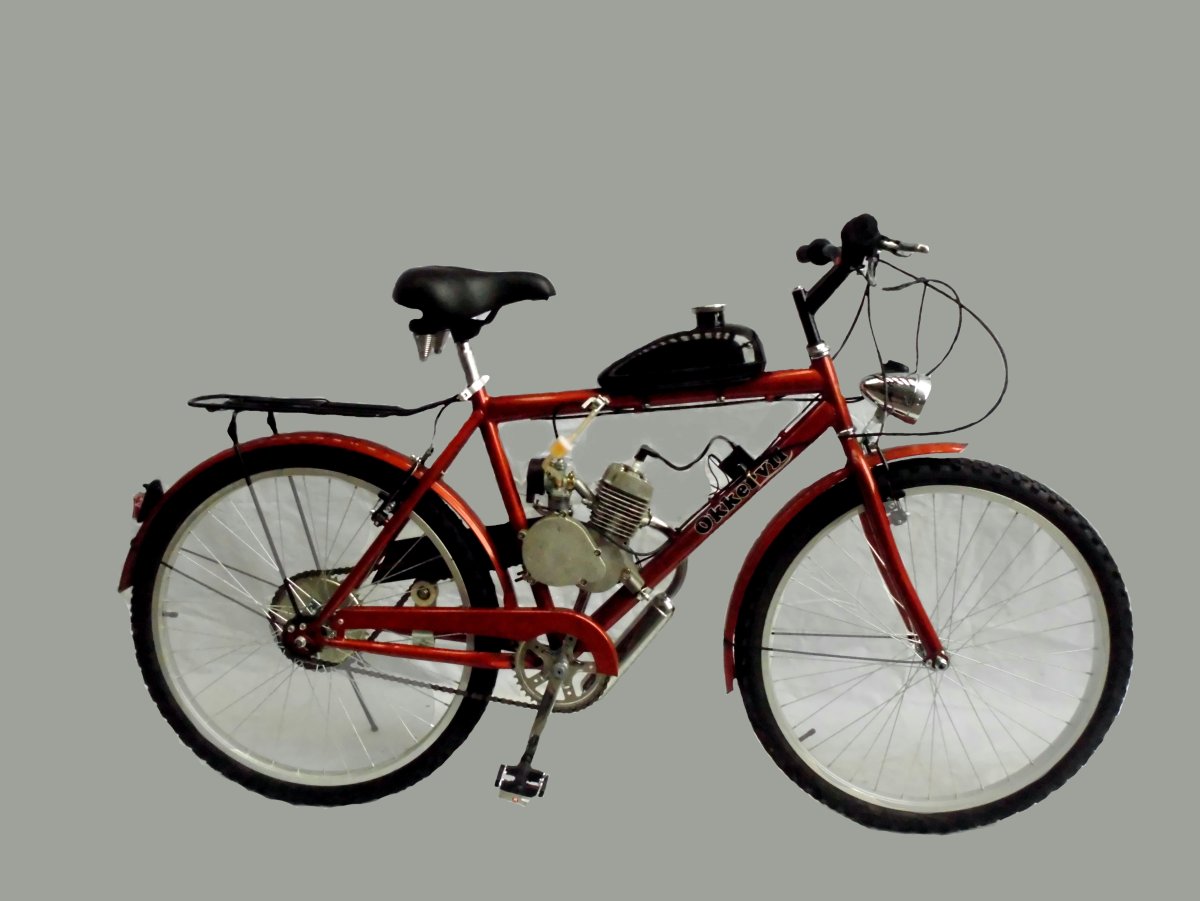 Велосипед с мотором Okkervil ZNC-32006g