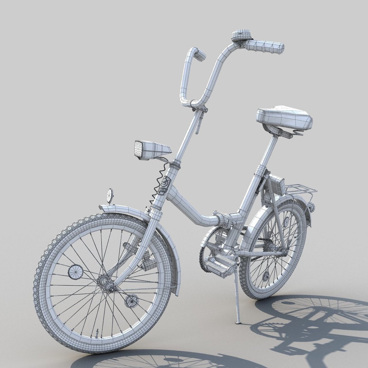 Велосипед складной ММВЗ модель