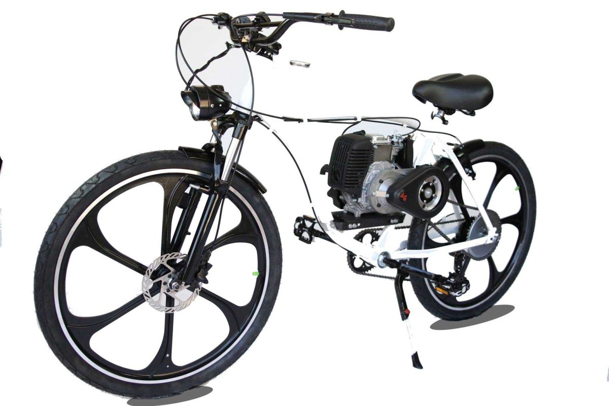 Велосипед с мотором 142f