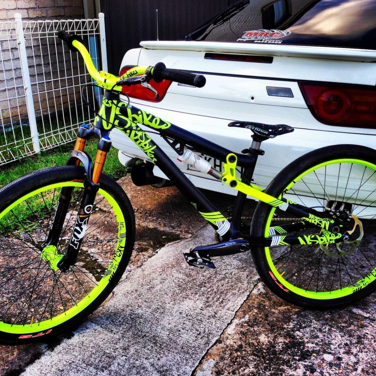 Горный (MTB) велосипед NS Bikes Soda slope (2013)