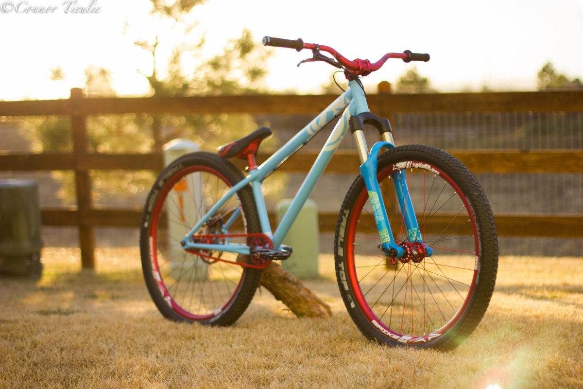 Велосипед MTB стрит дёрт
