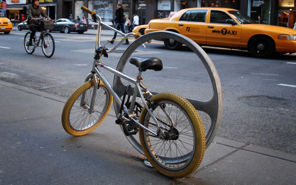 NY Bike parking Standard Design