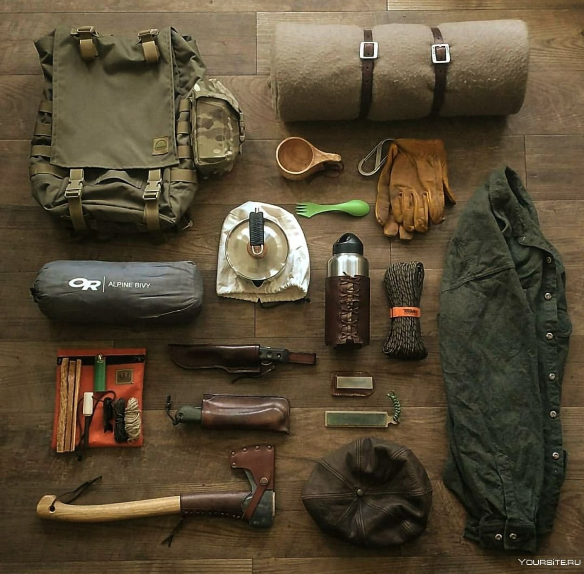 Bushcraft & Survival Kit