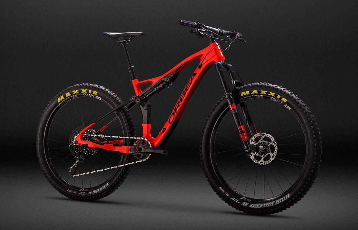 Горный (MTB) велосипед Orbea Occam am m30 (2016)
