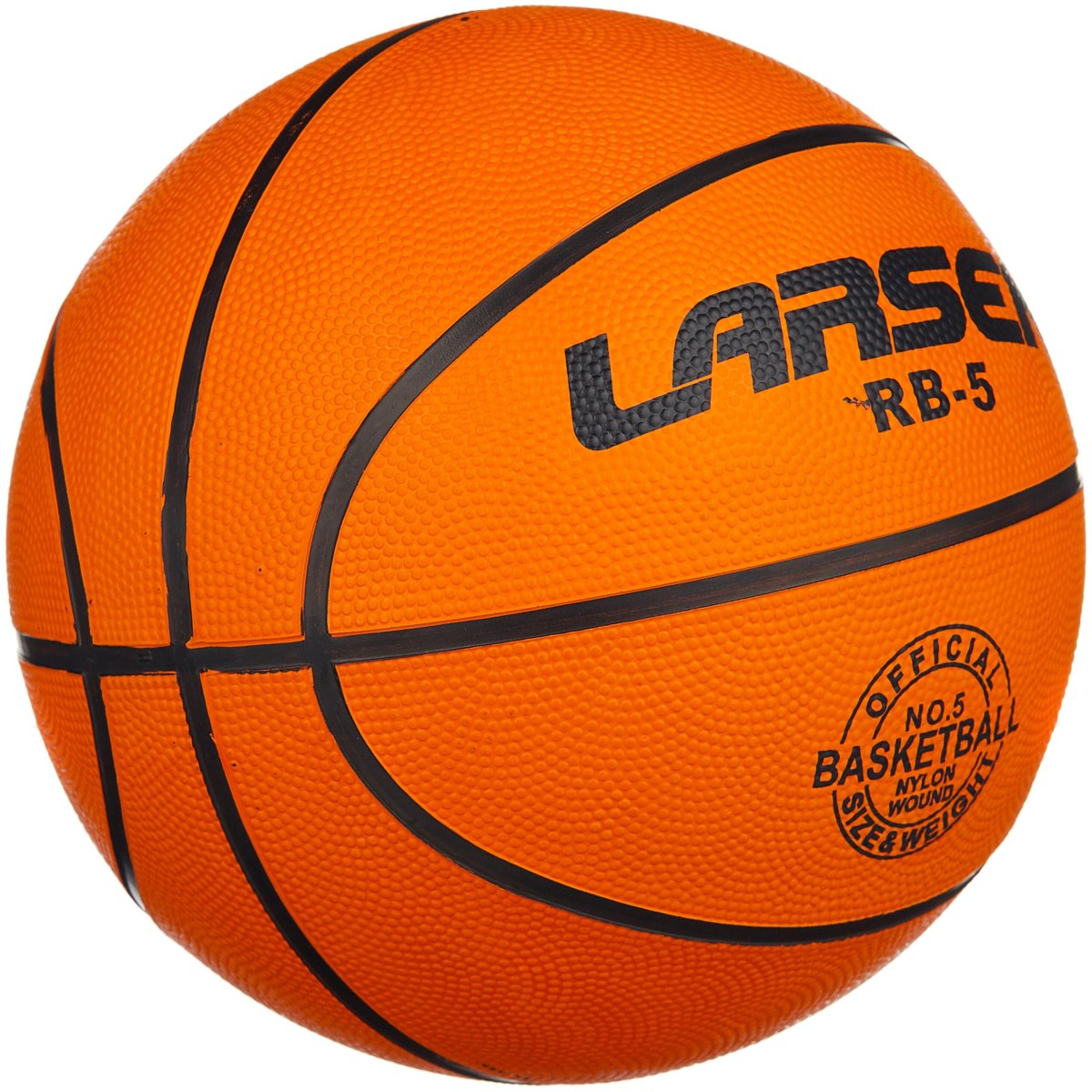Баскетбольный мяч Larsen RB (ECE), Р. 5