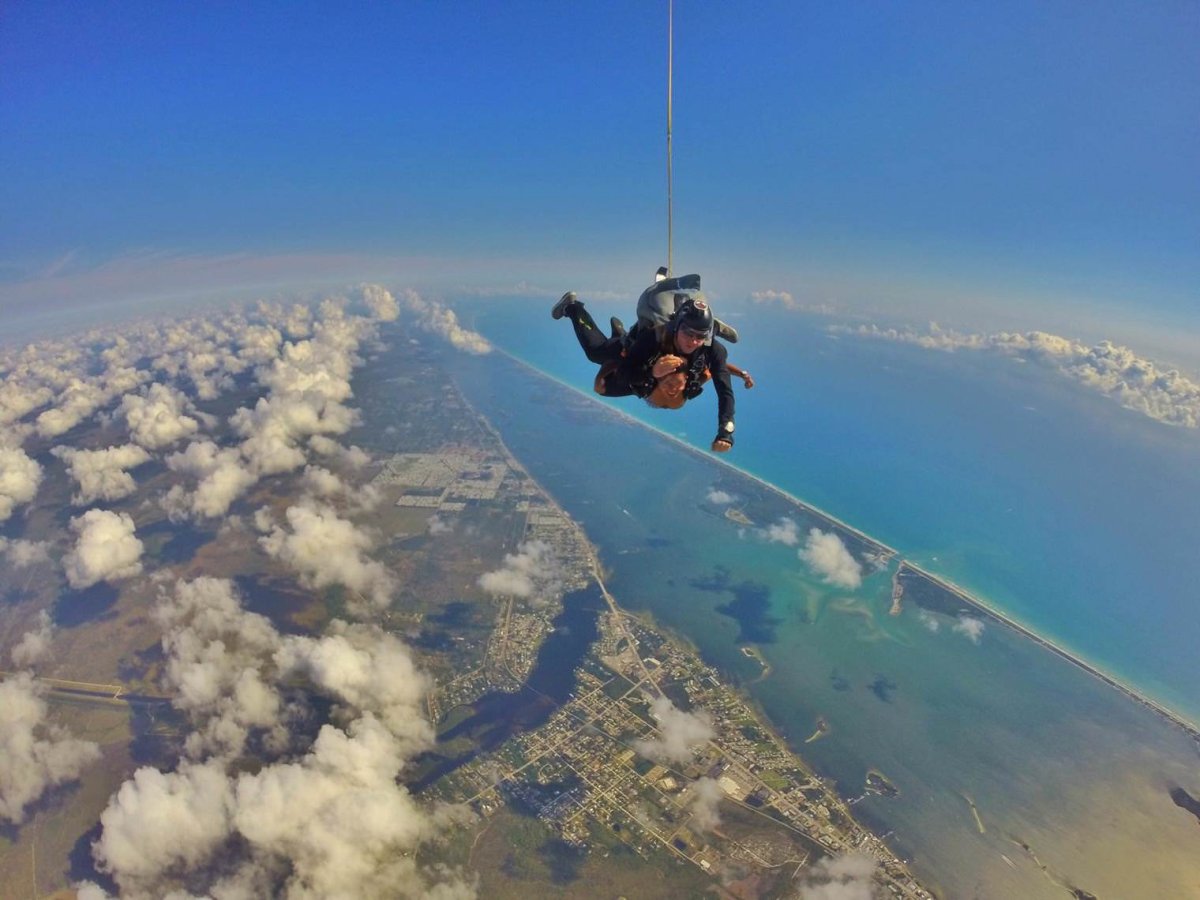 Skydive Dubai