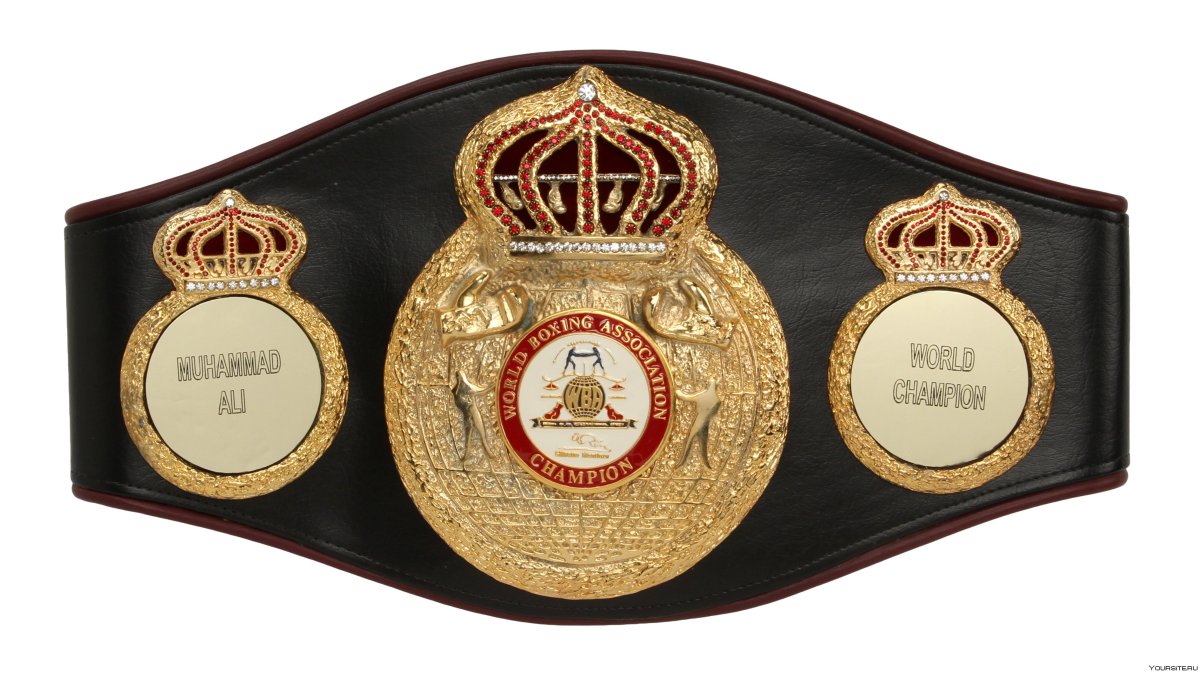 Пояс чемпиона мира по боксу WBA